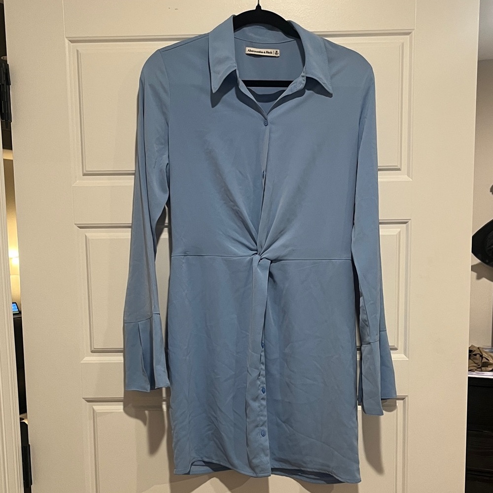 Abercrombie & Fitch Light blue dress